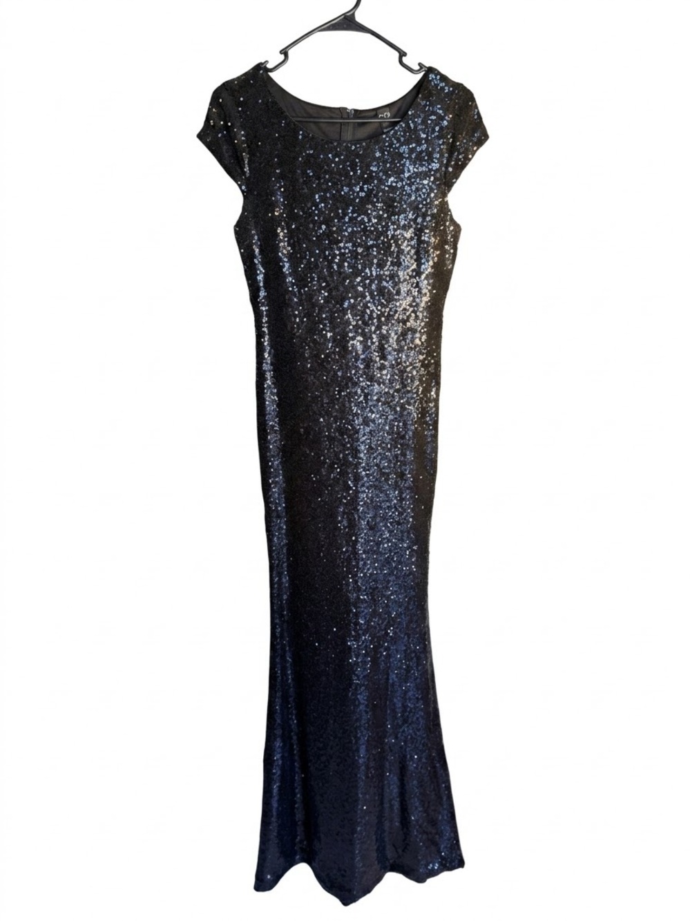 Windsor Black Sequin Maxi Dress